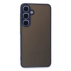 Mey İthalat®  Samsung Galaxy S24 Kılıf Montreal Silikon Kapak - Lacivert