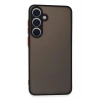 Mey İthalat®  Samsung Galaxy S24 Kılıf Montreal Silikon Kapak - Siyah