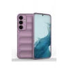 Mey İthalat®  Samsung Galaxy S24 Kılıf Optimum Silikon - Mor