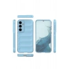 Mey İthalat®  Samsung Galaxy S24 Kılıf Optimum Silikon - Sky Blue
