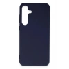 Mey İthalat®  Samsung Galaxy S24 Plus Kılıf First Silikon - Lacivert