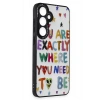 Mey İthalat®  Samsung Galaxy S24 Plus Kılıf Mirror Desenli Kapak - Mirror - 10