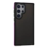 Mey İthalat®  Samsung Galaxy S24 Ultra Harvel Kapak - Derin Mor