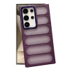 Mey İthalat®  Samsung Galaxy S24 Ultra Kılıf Airmax Silikon Kapak - Derin Mor