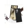 Mey İthalat®  Samsung Galaxy S24 Ultra Kılıf First Silikon - Koyu Yeşil