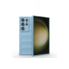 Mey İthalat®  Samsung Galaxy S24 Ultra Kılıf Optimum Silikon - Sky Blue