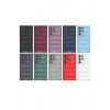 Mey İthalat®  Samsung Galaxy S24 Ultra Kılıf Optimum Silikon - Sky Blue