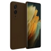 Mey İthalat®  Samsung Galaxy S25 Edge First Silikon - Kahverengi