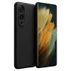 Mey İthalat®  Samsung Galaxy S25 Edge First Silikon - Siyah