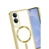 Mey İthalat®  Samsung Galaxy S25 Edge Kross Magneticsafe Kapak - Gold