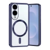 Mey İthalat®  Samsung Galaxy S25 Edge Kross Magneticsafe Kapak - Lacivert