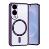 Mey İthalat®  Samsung Galaxy S25 Edge Kross Magneticsafe Kapak - Mor