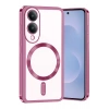 Mey İthalat®  Samsung Galaxy S25 Edge Kross Magneticsafe Kapak - Rose