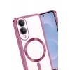 Mey İthalat®  Samsung Galaxy S25 Edge Kross Magneticsafe Kapak - Rose