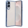 Mey İthalat®  Samsung Galaxy S25 Edge  Lensli Silikon - Açık Mavi
