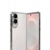Mey İthalat®  Samsung Galaxy S25 Edge  Lensli Silikon - Gümüş