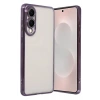 Mey İthalat®  Samsung Galaxy S25 Edge  Lensli Silikon - Mor