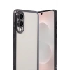Mey İthalat®  Samsung Galaxy S25 Edge  Lensli Silikon - Siyah