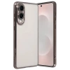 Mey İthalat®  Samsung Galaxy S25 Edge  Lensli Silikon - Titan Gri