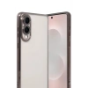 Mey İthalat®  Samsung Galaxy S25 Edge  Lensli Silikon - Titan Gri