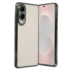 Mey İthalat®  Samsung Galaxy S25 Edge  Lensli Silikon - Yeşil