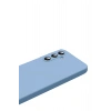 Mey İthalat®  Samsung Galaxy S25 FE First Silikon - Mavi