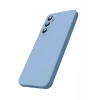 Mey İthalat®  Samsung Galaxy S25 FE First Silikon - Mavi