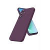 Mey İthalat®  Samsung Galaxy S25 FE First Silikon - Mürdüm