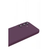 Mey İthalat®  Samsung Galaxy S25 FE First Silikon - Mürdüm