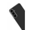 Mey İthalat®  Samsung Galaxy S25 FE Kılıf Lüx Şeffaf Silikon