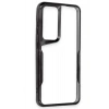 Mey İthalat®  Samsung Galaxy S25 Kılıf Boyi Silikon Kapak - Siyah