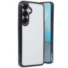 Mey İthalat®  Samsung Galaxy S25 Kılıf  Lensli Silikon - Siyah