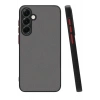Mey İthalat®  Samsung Galaxy S25 Kılıf Montreal Silikon Kapak - Siyah