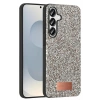 Mey İthalat®  Samsung Galaxy S25 Plus Bright Simli Kapak - Gold