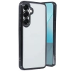 Mey İthalat®  Samsung Galaxy S25 Plus Kılıf  Lensli Silikon - Siyah