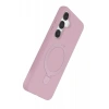 Mey İthalat®  Samsung Galaxy S25 Regal Magsafe Standlı Kapak - Açık Pembe