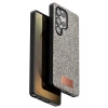 Mey İthalat®  Samsung Galaxy S25 Ultra Bright Simli Kapak - Gold