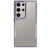 Mey İthalat®  Samsung Galaxy S25 Ultra Kılıf Boyi Silikon Kapak - Derin Mor