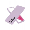 Mey İthalat®  Samsung Galaxy S25 Ultra Kılıf First Silikon - Lila