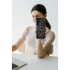 Mey İthalat®  Samsung Galaxy S25 Ultra Kılıf Pars Lens Yüzüklü Silikon - Kırmızı