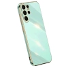 Mey İthalat®  Samsung Galaxy S25 Ultra Kılıf Volet Silikon - Açık Yeşil
