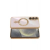 Mey İthalat®  Samsung Galaxy S26 Plus Kross Magneticsafe Kapak - Çöl Titanyum
