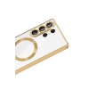 Mey İthalat®  Samsung Galaxy S26 Ultra Kross Magneticsafe Kapak - Gold
