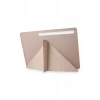 Mey İthalat®  Samsung Galaxy Tab A9 Kılıf Kalemlikli Mars Tablet Kılıfı - Rose Gold