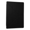 Mey İthalat®  Samsung Galaxy Tab A9 Kılıf Kalemlikli Mars Tablet Kılıfı - Siyah