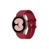 Mey İthalat®  Samsung Galaxy Watch 4 Klasik Kordon - Mürdüm