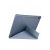 Mey İthalat®  Samsung Galaxy X510 Tab S9 FE 11 Kılıf Kalemlikli Mars Tablet Kılıfı - Lavender