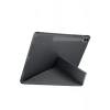 Mey İthalat®  Samsung Galaxy X610 Tab S9 FE Plus 12.4 Kılıf Kalemlikli Mars Tablet Kılıfı - Siyah