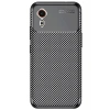 Mey İthalat®  Samsung Galaxy XCover 7 Kılıf Auto Focus Karbon Kapak - Siyah