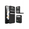 Mey İthalat®  Samsung Galaxy Z Flip 3 Kılıf Belt Flip Kapak - Siyah